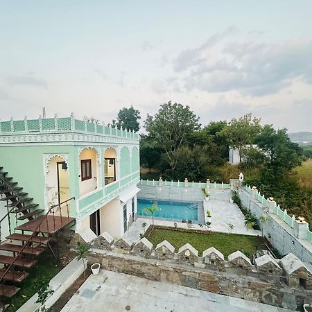 Villa Rajasthan Haveli à Udaipur Extérieur photo