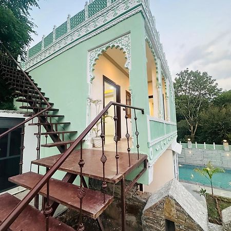 Villa Rajasthan Haveli à Udaipur Extérieur photo