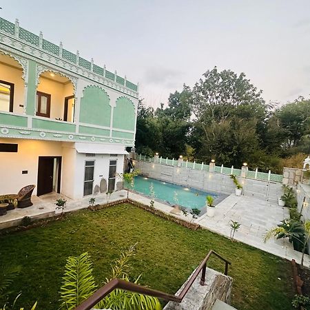 Villa Rajasthan Haveli à Udaipur Extérieur photo