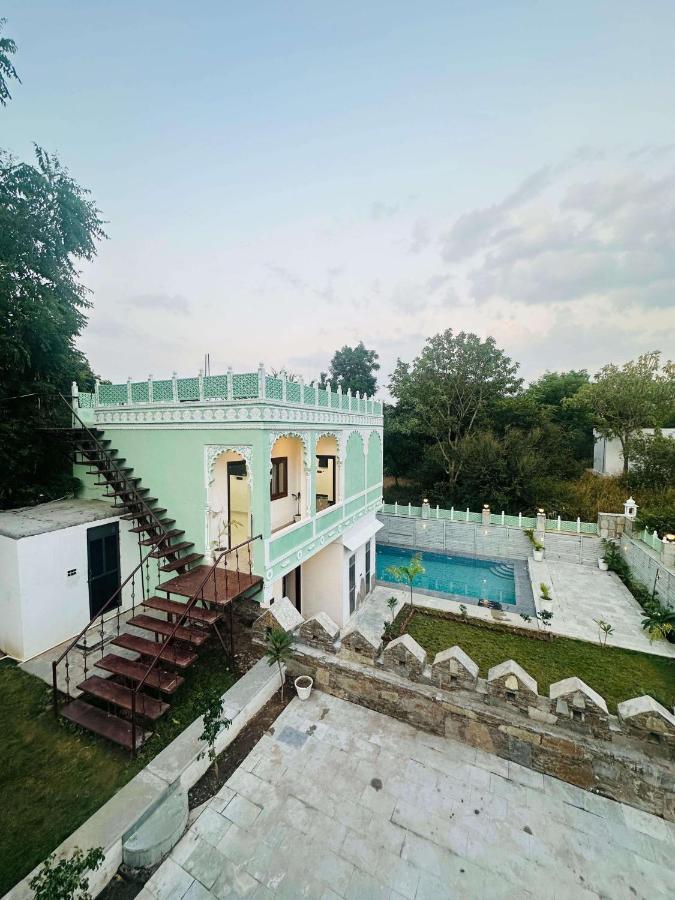 Villa Rajasthan Haveli à Udaipur Extérieur photo