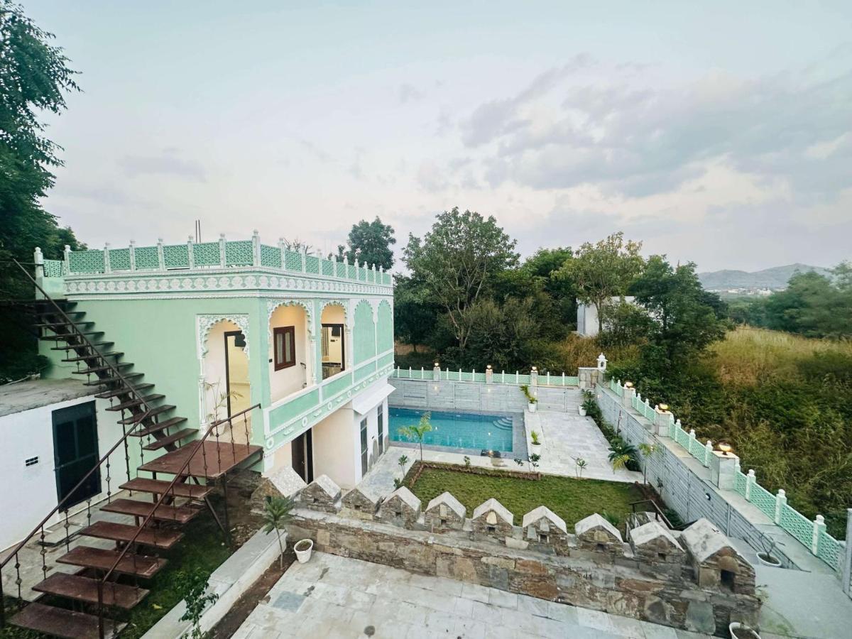 Villa Rajasthan Haveli à Udaipur Extérieur photo