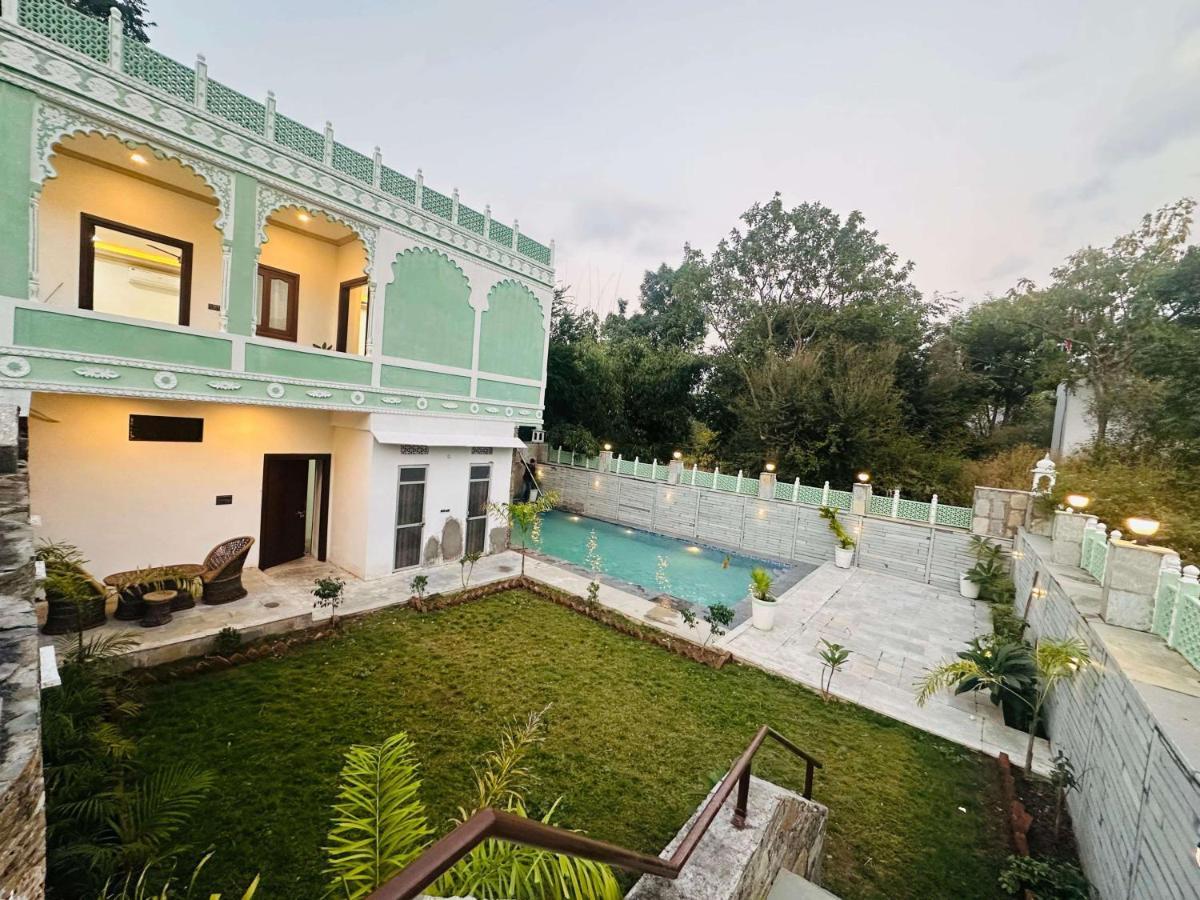 Villa Rajasthan Haveli à Udaipur Extérieur photo