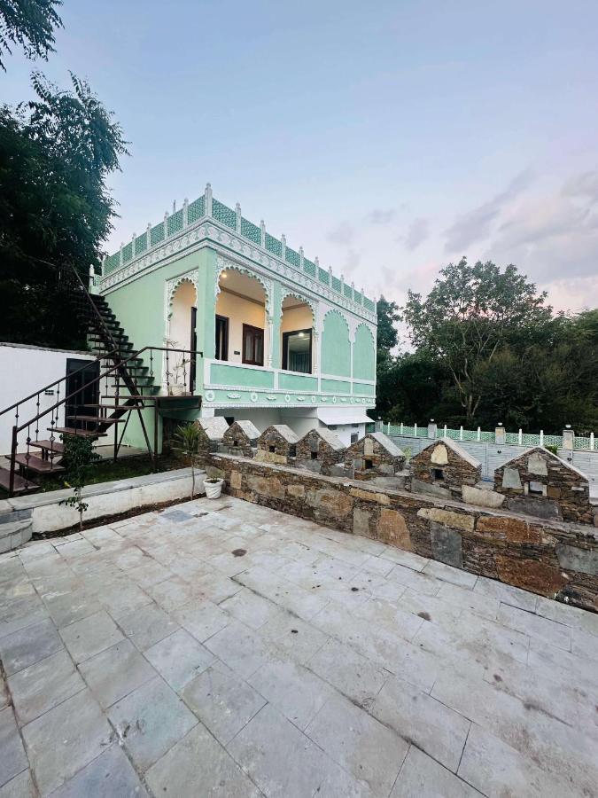 Villa Rajasthan Haveli à Udaipur Extérieur photo
