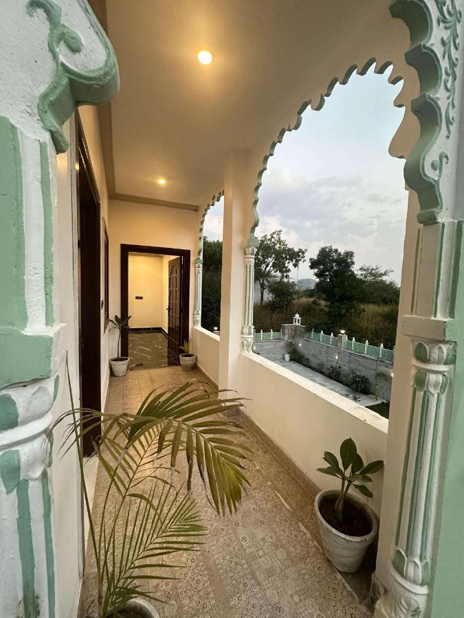 Villa Rajasthan Haveli à Udaipur Extérieur photo