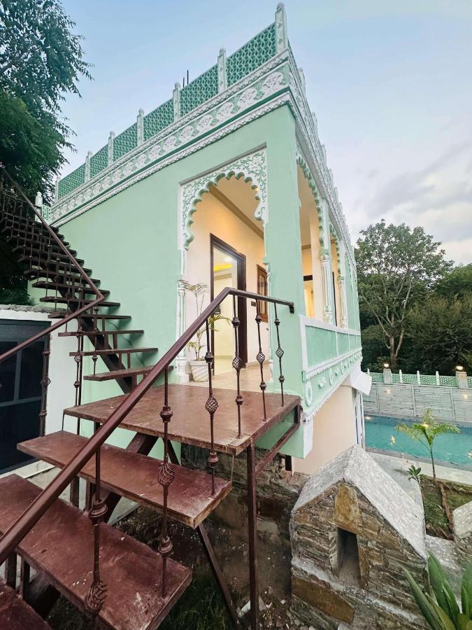 Villa Rajasthan Haveli à Udaipur Extérieur photo