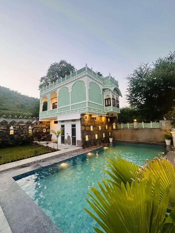Villa Rajasthan Haveli à Udaipur Extérieur photo