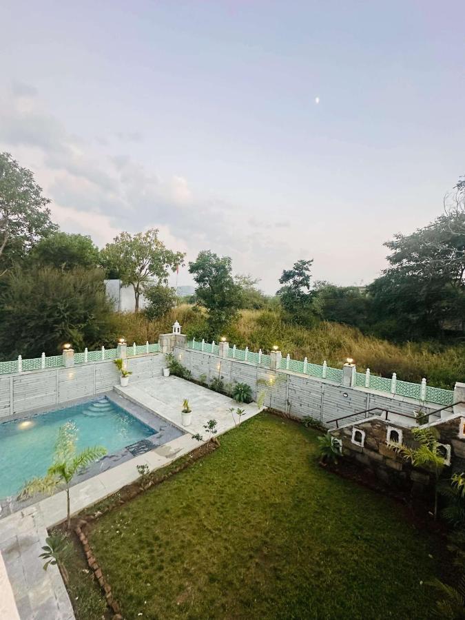 Villa Rajasthan Haveli à Udaipur Extérieur photo